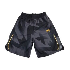 Venum Mens XS Lined Training Shorts Black Camo MMA